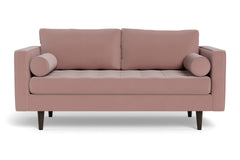 Sadie Loveseat :: Leg Finish: Espresso