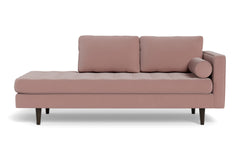 Sadie Sofa Lounger :: Leg Finish: Espresso / Configuration: RAF - Right Arm Facing