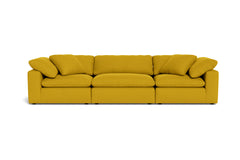 Westover 3pc Sectonal Sofa :: Leg Finish: Espresso