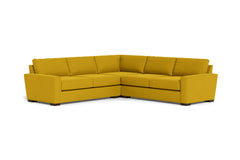 Maverick 3pc Sectional Sofa :: Leg Finish: Espresso