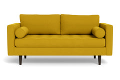 Sadie Loveseat :: Leg Finish: Espresso