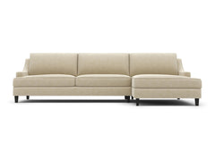 Soto 2pc Sectional Sofa :: Leg Finish: Espresso / Configuration: RAF - Chaise on the Right