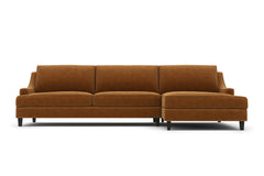Soto 2pc Sectional Sofa :: Leg Finish: Espresso / Configuration: RAF - Chaise on the Right