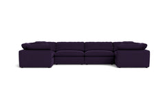 Westover 6pc Sectional Sofa :: Leg Finish: Espresso
