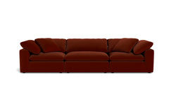 Westover 3pc Sectonal Sofa :: Leg Finish: Espresso