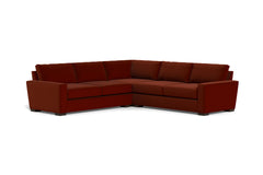 Maverick 3pc Sectional Sofa :: Leg Finish: Espresso