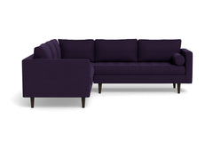 Sadie 3pc Sectional Sofa :: Leg Finish: Espresso