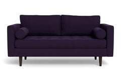 Sadie Loveseat :: Leg Finish: Espresso