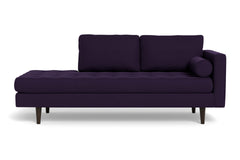 Sadie Sofa Lounger :: Leg Finish: Espresso / Configuration: RAF - Right Arm Facing