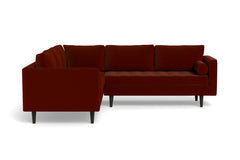 Sadie 3pc Sectional Sofa :: Leg Finish: Espresso