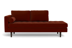 Sadie Sofa Lounger :: Leg Finish: Espresso / Configuration: LAF - Left Arm Facing