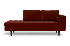 Sadie Sofa Lounger :: Leg Finish: Espresso / Configuration: RAF - Right Arm Facing