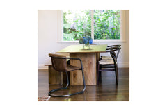 Berwick Leather Dining Chair - SET OF 2
