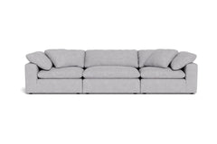 Westover 3pc Sectonal Sofa :: Leg Finish: Espresso