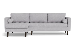 Sadie 2pc Sectional Sofa :: Configuration: LAF - Chaise on the Left