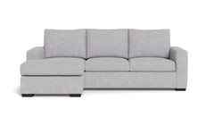 Maverick Reversible Chaise Sofa :: Leg Finish: Espresso