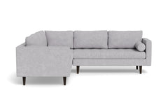 Sadie 3pc Sectional Sofa :: Leg Finish: Espresso