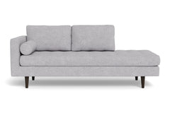 Sadie Sofa Lounger :: Leg Finish: Espresso / Configuration: LAF - Left Arm Facing