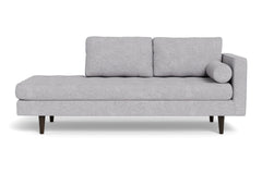 Sadie Sofa Lounger :: Leg Finish: Espresso / Configuration: RAF - Right Arm Facing