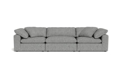 Westover 3pc Sectonal Sofa :: Leg Finish: Espresso