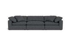 Westover 3pc Sectonal Sofa :: Leg Finish: Espresso