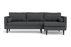 Sadie 2pc Sectional Sofa :: Configuration: RAF - Chaise on the Right