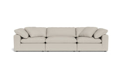 Westover 3pc Sectonal Sofa :: Leg Finish: Espresso