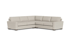 Maverick 3pc Sectional Sofa :: Leg Finish: Espresso