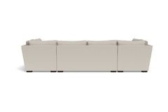 Maverick 5pc Sectional Sofa :: Leg Finish: Espresso