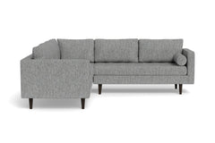 Sadie 3pc Sectional Sofa :: Leg Finish: Espresso