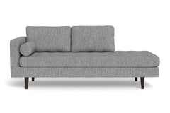 Sadie Sofa Lounger :: Leg Finish: Espresso / Configuration: LAF - Left Arm Facing