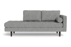 Sadie Sofa Lounger :: Leg Finish: Espresso / Configuration: RAF - Right Arm Facing