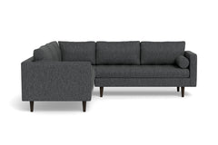Sadie 3pc Sectional Sofa :: Leg Finish: Espresso