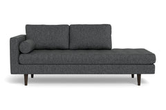 Sadie Sofa Lounger :: Leg Finish: Espresso / Configuration: LAF - Left Arm Facing