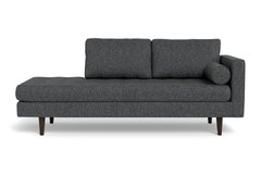 Sadie Sofa Lounger :: Leg Finish: Espresso / Configuration: RAF - Right Arm Facing