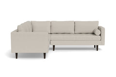 Sadie 3pc Sectional Sofa :: Leg Finish: Espresso