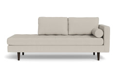 Sadie Sofa Lounger :: Leg Finish: Espresso / Configuration: RAF - Right Arm Facing