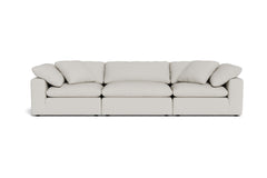 Westover 3pc Sectonal Sofa :: Leg Finish: Espresso