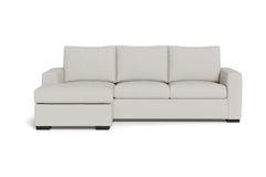 Maverick Reversible Chaise Sofa :: Leg Finish: Espresso