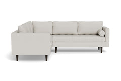 Sadie 3pc Sectional Sofa :: Leg Finish: Espresso