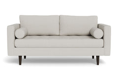 Sadie Loveseat :: Leg Finish: Espresso