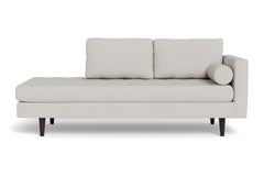 Sadie Sofa Lounger :: Leg Finish: Espresso / Configuration: RAF - Right Arm Facing