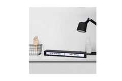 Texttime Clock by Cloudnola BLACK
