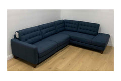 Toranado 2pc Sectional with Power Footrests in OASIS
