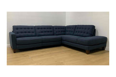 Toranado 2pc Sectional with Power Footrests in OASIS