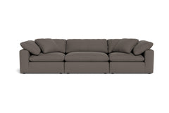 Westover 3pc Sectonal Sofa :: Leg Finish: Espresso