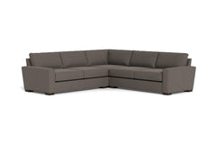 Maverick 3pc Sectional Sofa :: Leg Finish: Espresso