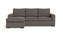 Maverick Reversible Chaise Sofa :: Leg Finish: Espresso