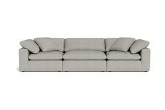 Westover 3pc Sectonal Sofa :: Leg Finish: Espresso