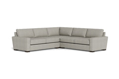 Maverick 3pc Sectional Sofa :: Leg Finish: Espresso